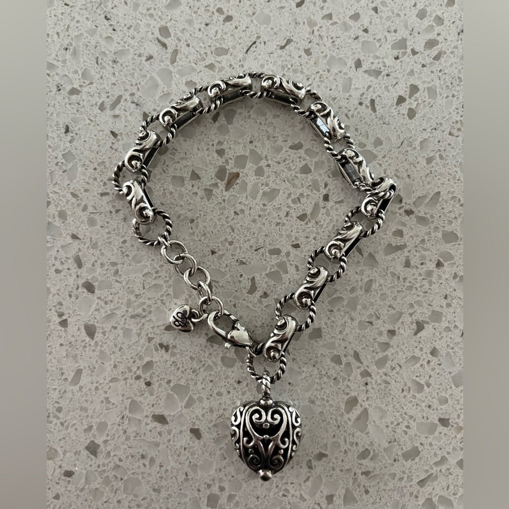 Brighton Heart Charm Bracelet